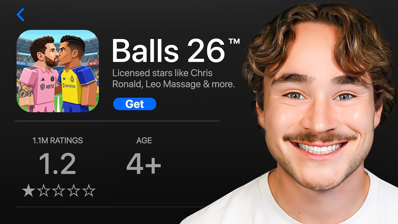 I Tested Mobile Football Games