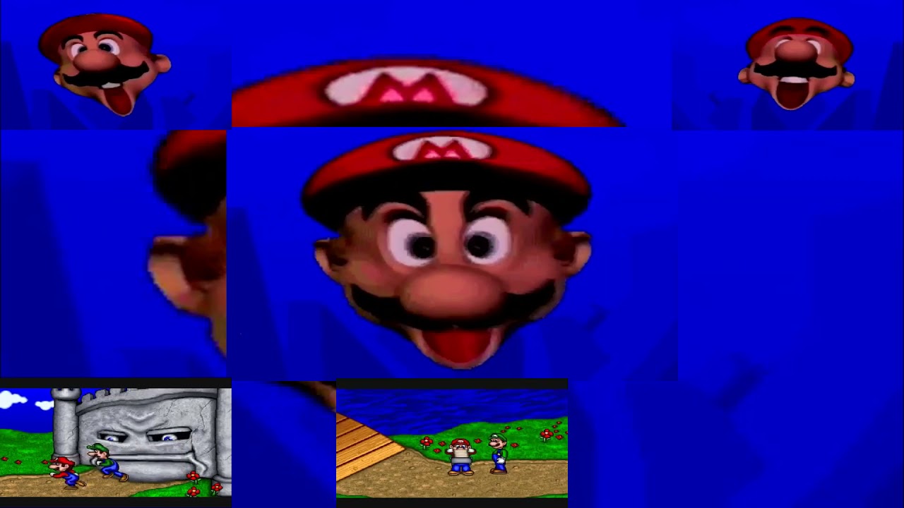 Mario Head has a Sparta Lost Remix