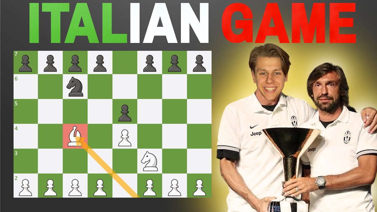 VERSLA JE TEGENSTANDERS MET DE ITALIAANSE OPENING!!