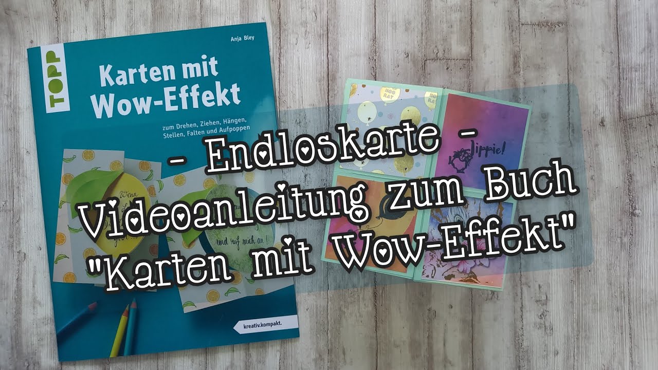 Einfache Endloskarte aus dem Buch 