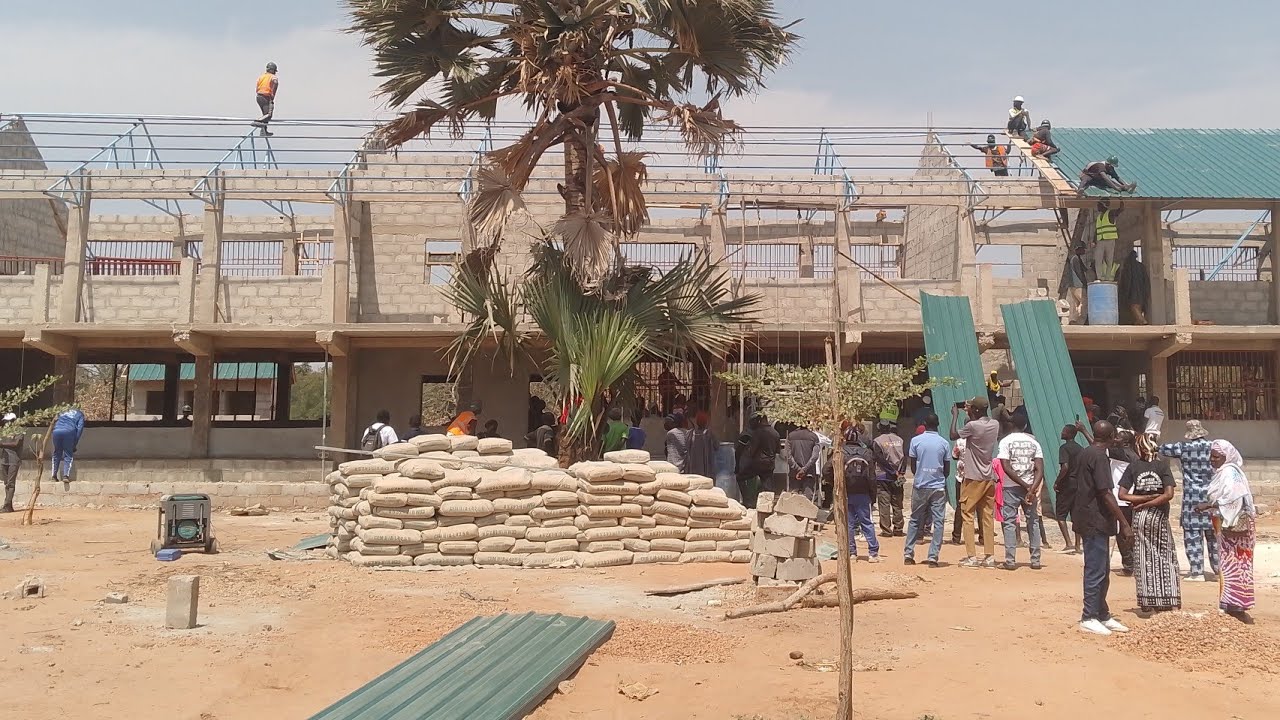 Djibidione: l’ANRAC en mission de suivi des travaux de construction à Niallé et à Djinéa Djilacounda