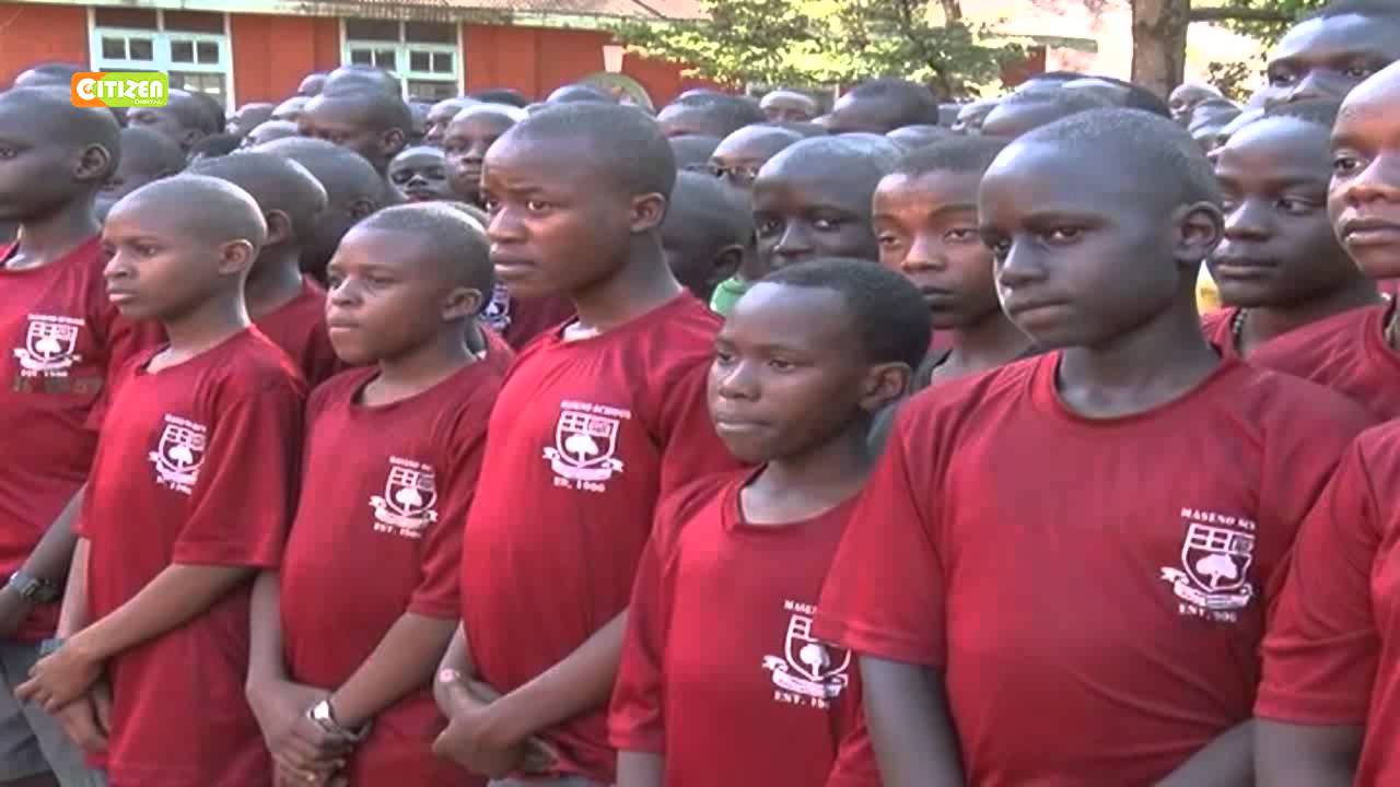 Maseno School's Grand March: The Secret Of Success