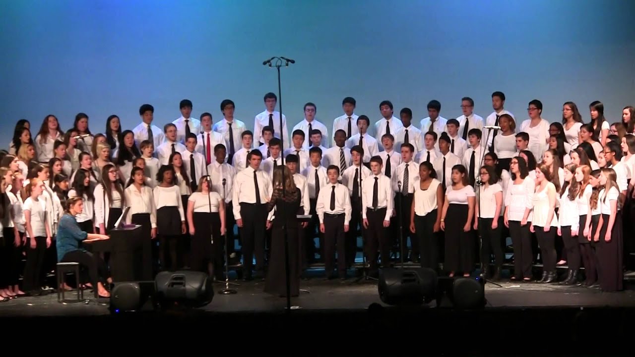 Spring Concert 2014: Vocal Workshop (Caribbean Blue)
