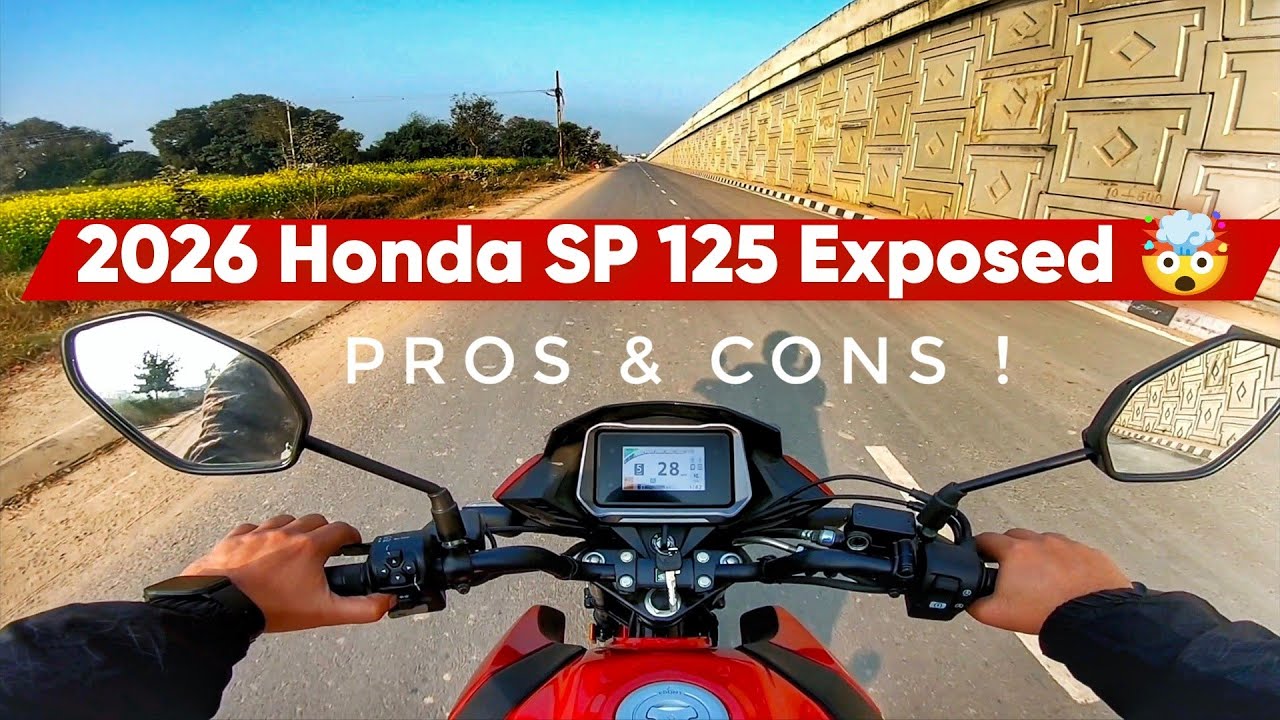 2026 Honda SP 125 Pros & Cons | Everything You Need To Know! | 