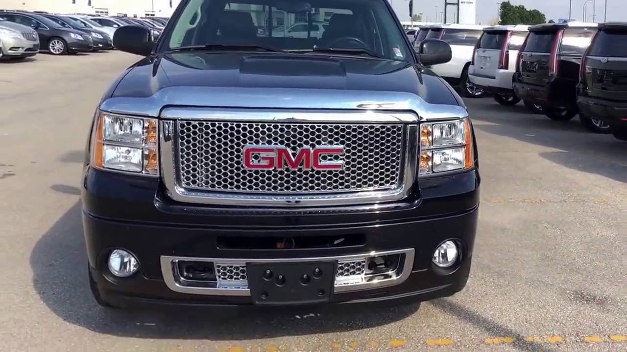 2013 GMC Sierra Denali