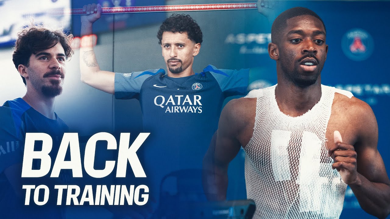 INSIDE : Back to training  🔴🔵
