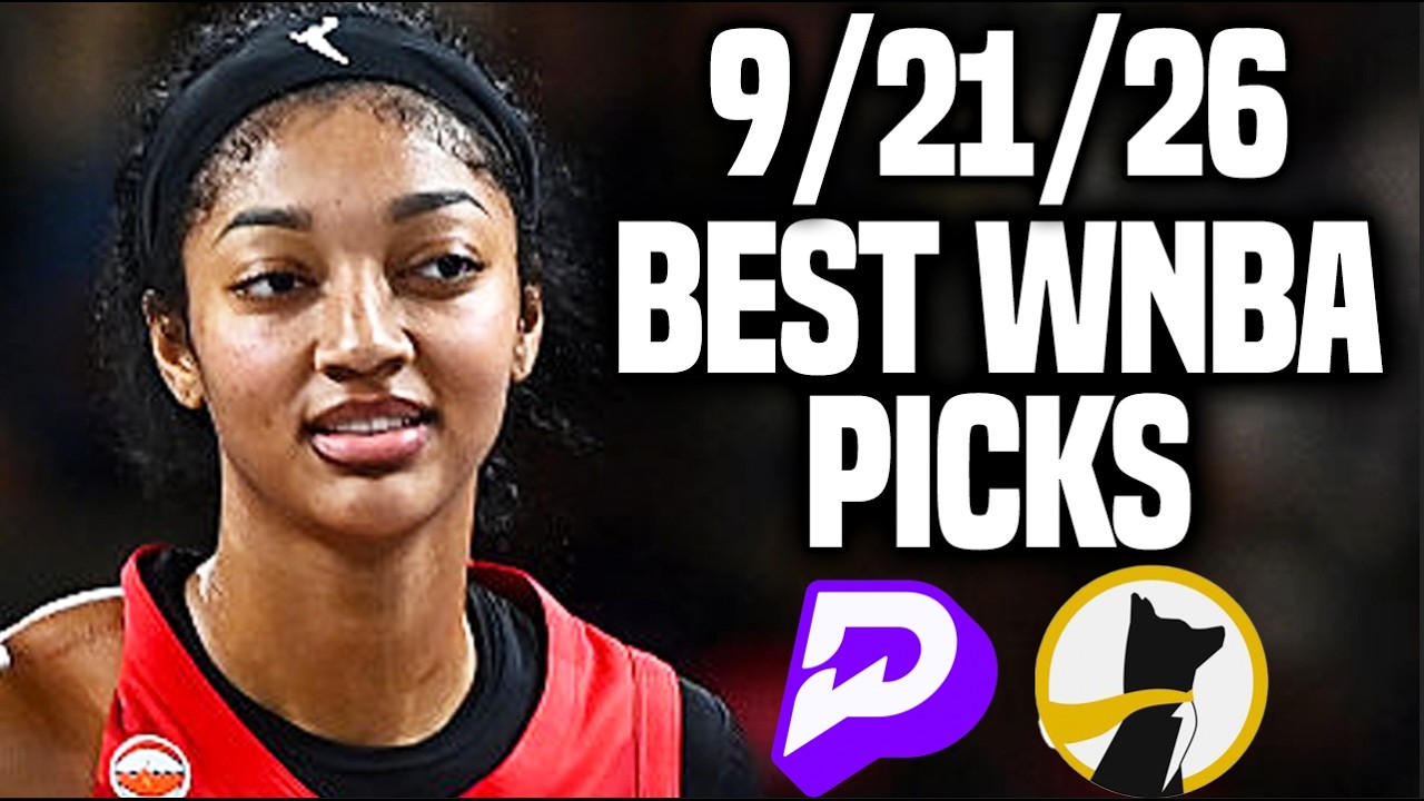 (26-5 RUN 🔥) BEST WNBA PICKS TODAY!! Monday September 21 | PrizePicks & Underdog