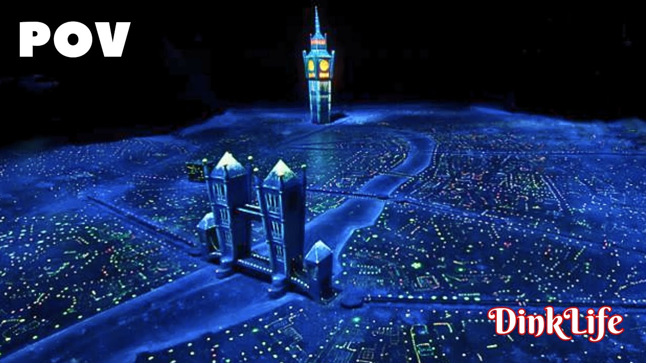 Peter Pan's Flight at Disneyland Paris (POV)