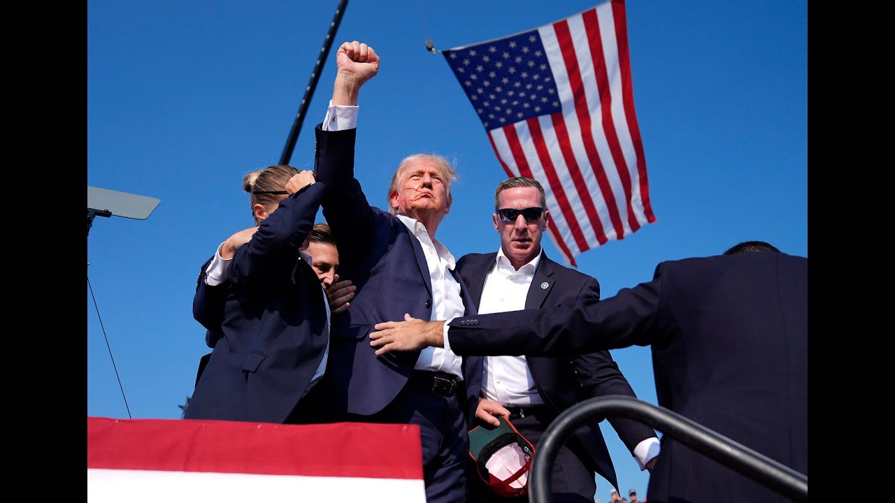 THE DR ROBERT ASHLEY REPORT THE DONALD TRUMP ASSINATION PLOT