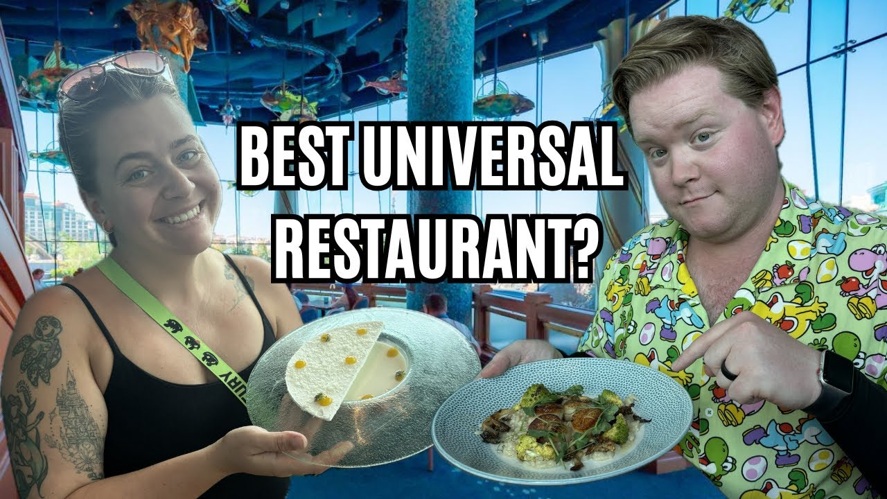 Is This Universal’s Best Restaurant? | The Atlantic | Epic Universe