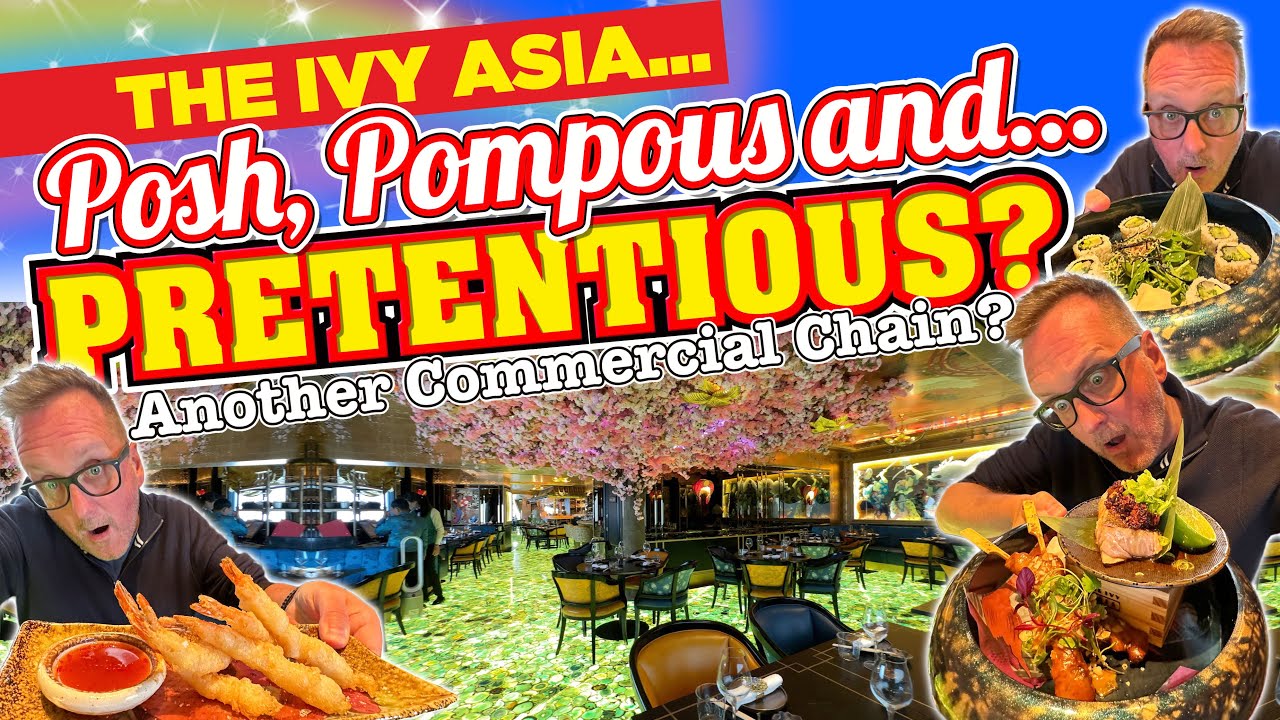 IVY Asia ШИКАРНАЯ, ПОМПОВИДНАЯ, ПРЕТЕНЗИВНАЯ и просто очередная коммерческая сеть или что-то особ...