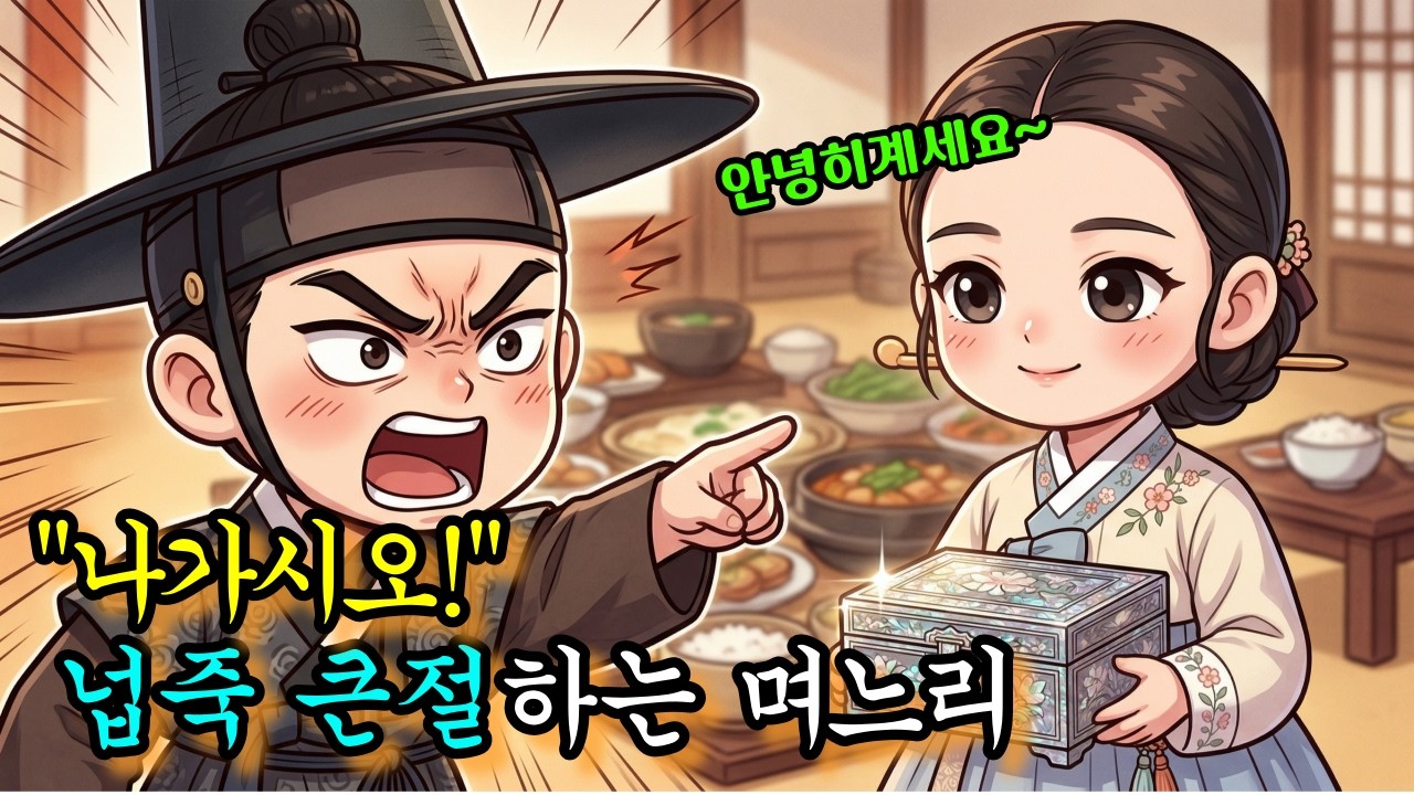 [야담] 20년 모신 시어머니와 남편의 배신, 큰절 올리고 집 나간 며느리의 역대급 복수 l 옛날이야기 설화 민담