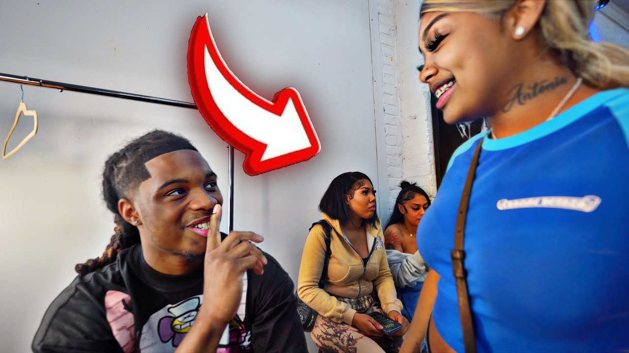 SHE CAUGHT ME TRYNA BE SNEAKY..