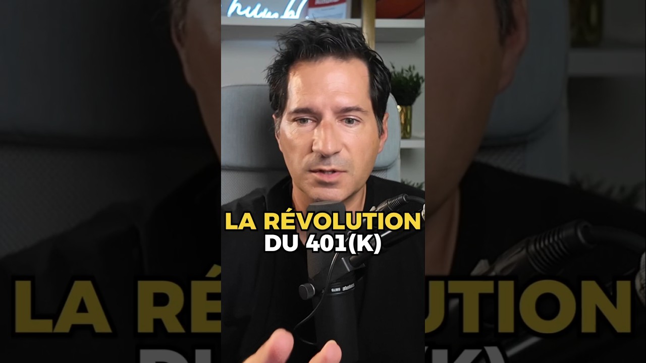 🔥 La r&eacute;volution du 401(k)