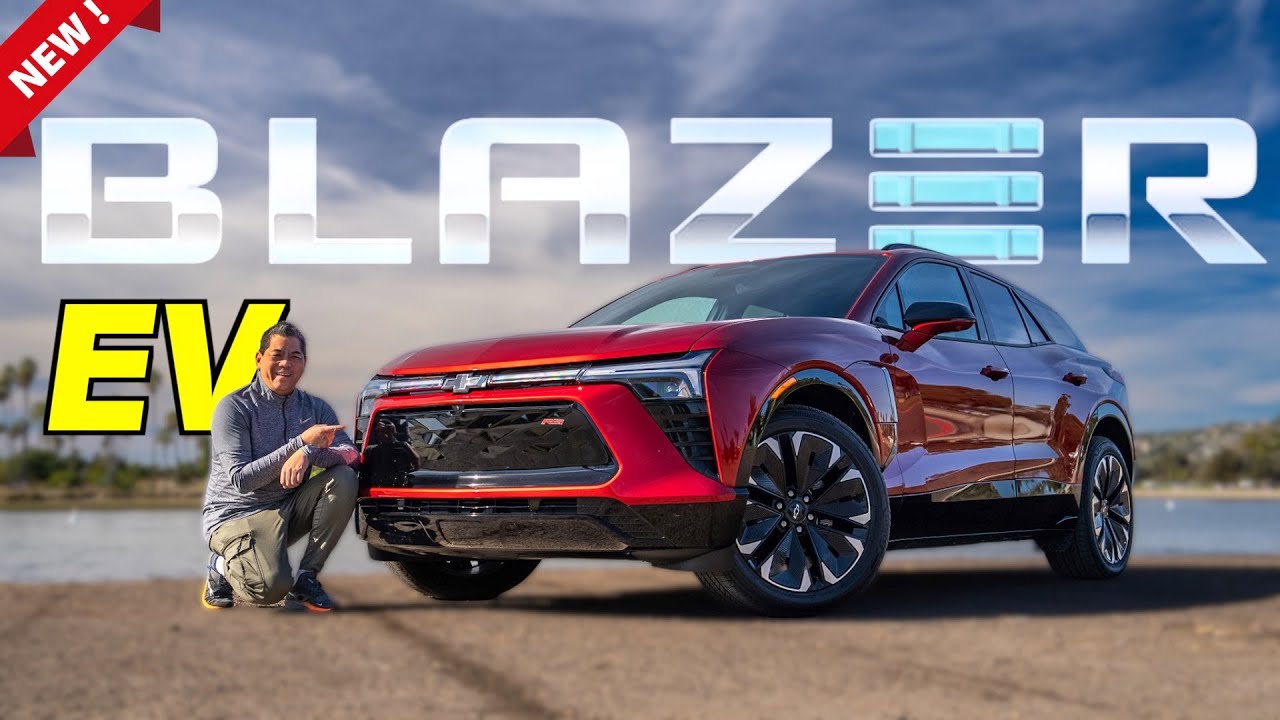 2024 Chevrolet BLAZER EV Review - Class Leading, Biggest Battery but NO CarPlay