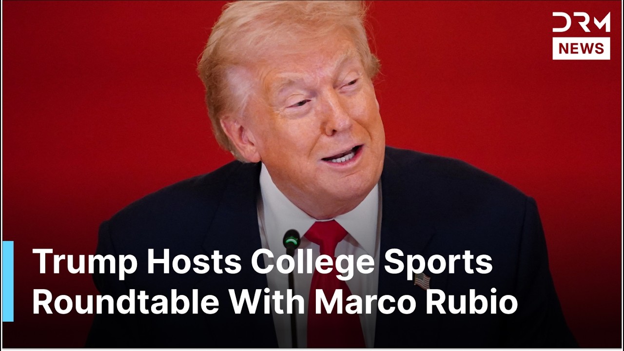 ROUNDTABLE EVENT: Trump Warns College Sports Could Collapse Without New Rules and Legislation | AC1G