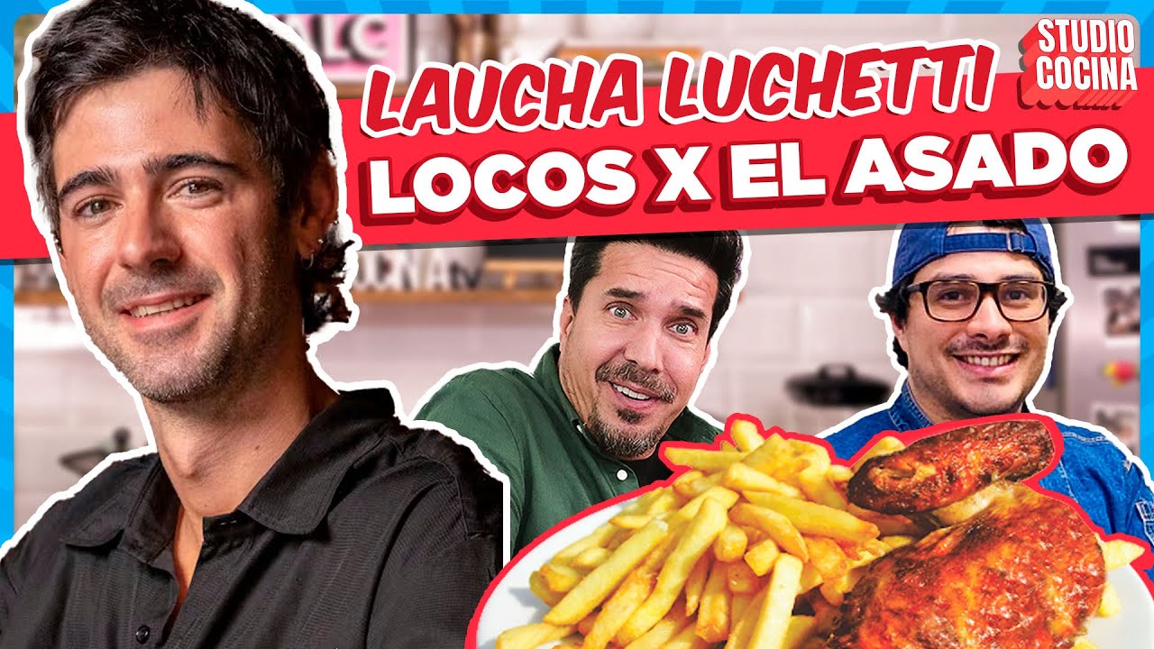 LAUCHA DE LOCOS X EL ASADO CONQUISTA EL PERÚ 🥩 I Pollo a la brasa I Studio Cocina