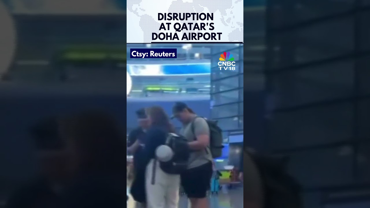 Disruption at Qatar's Doha Airport as Attack on Iran Affects Flights Across Middle East | N18G