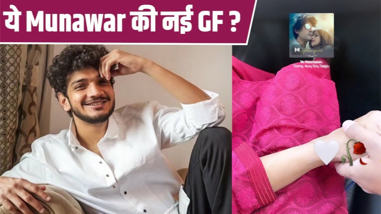 Munawar Faruqui New Girlfriend Holding Hand Photo Viral, Fans Shocking Reaction Viral ‘Ek or Bhabi…