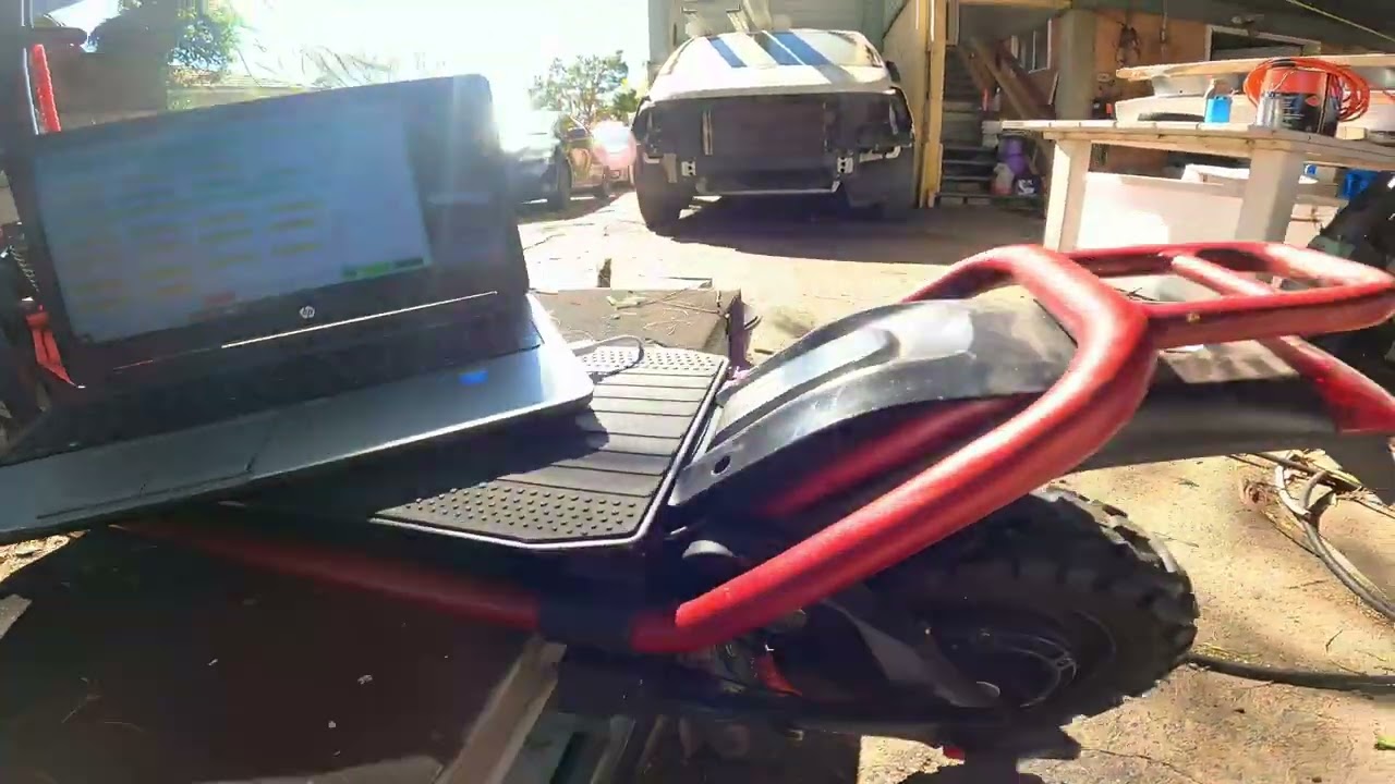 wolf warrior 60v ft85bd flipsky software setup.