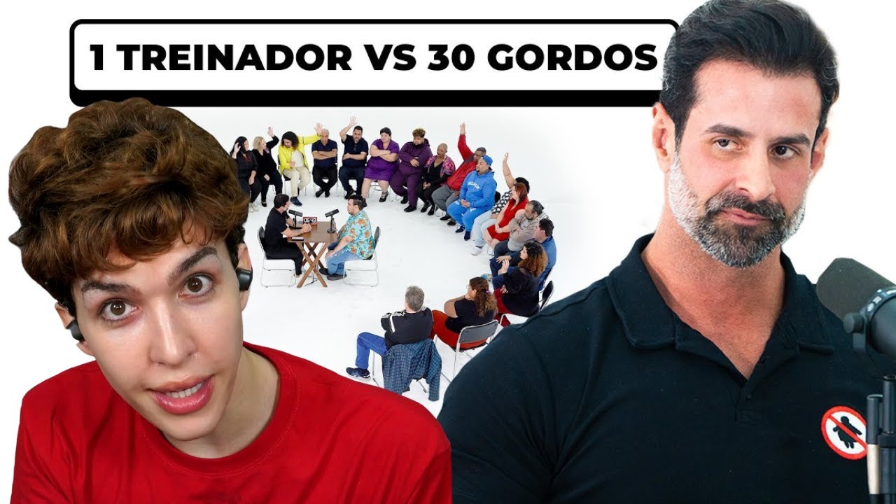 1 TREINADOR VS 30 GORDOS