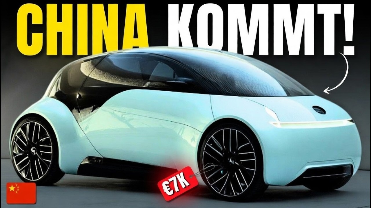 Top 5 g&uuml;nstigste chinesische Elektroautos 2026 &ndash; diese Preise werden alles ver&auml;ndern