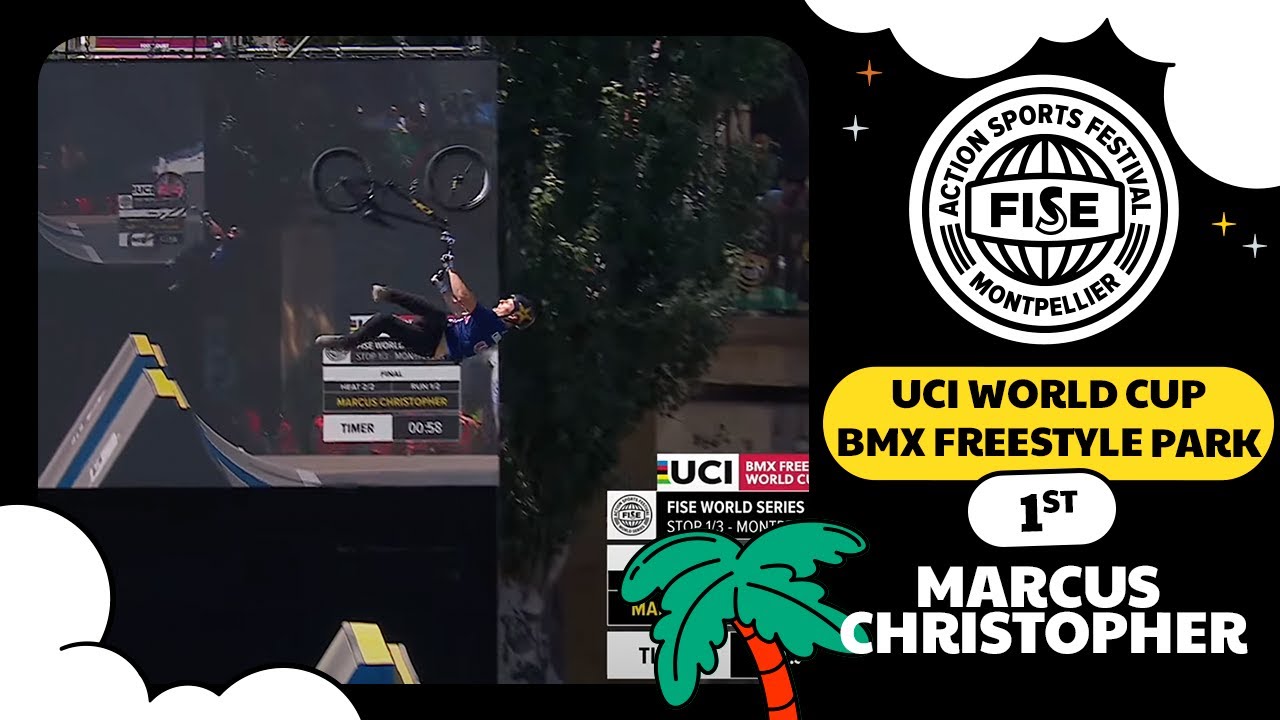 Marcus Christopher - 1st Place at FISE MONTPELLIER 2025