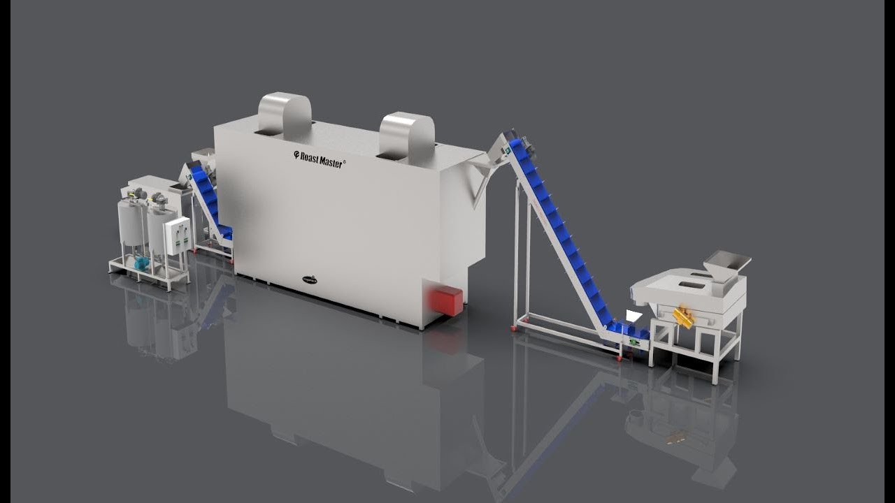 SEV MURMURA ROASTING AND FLAVOURING LINE - ROASMASTER ENGIMECH