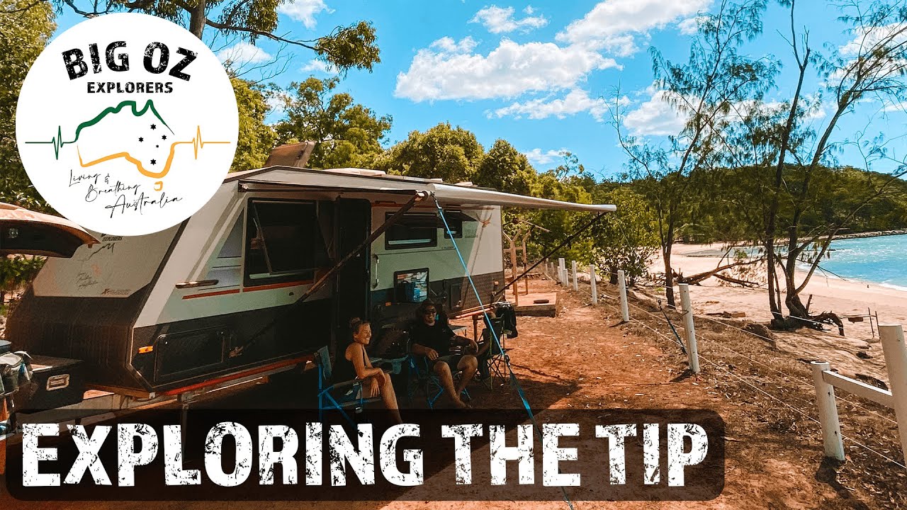 LOYALTY BEACH / MUTEE HEADS / ELLIOT & TWIN FALLS / EXPLORING CAPE YORK TIP - 035