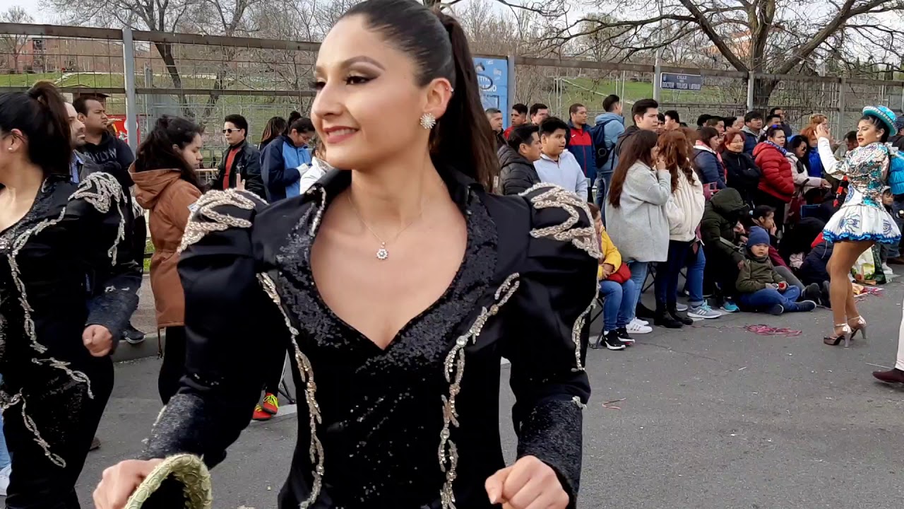 CAPORALES SAN SIMÓN SUCRE FILIAL MADRID .CARNAVALES MADRID 2020 ...FIACBOL...