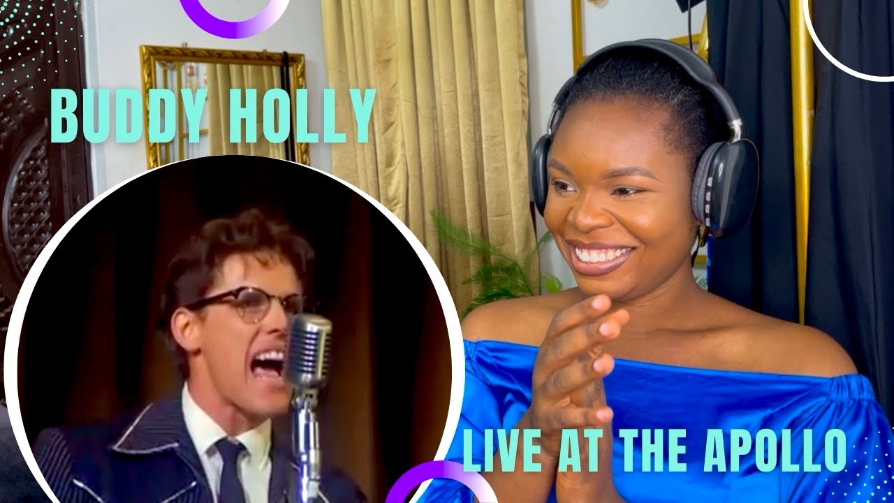 Buddy Holly ‘Live At Apollo Theatre’