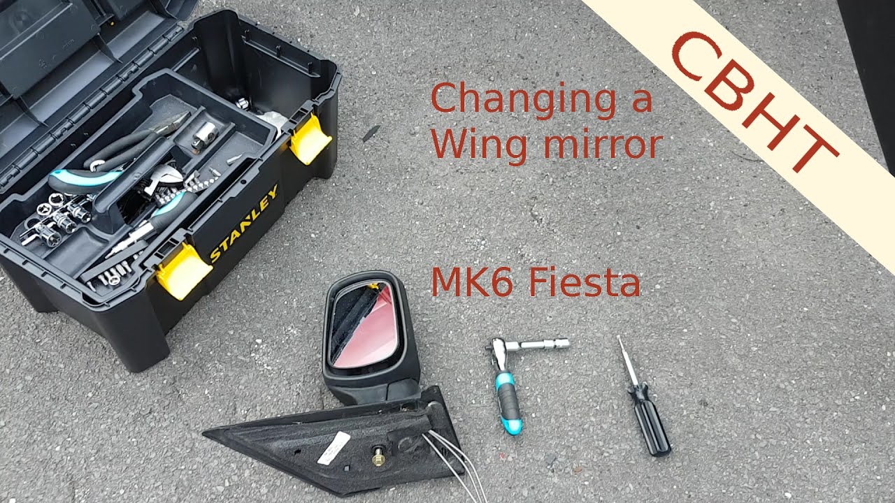 Changing Wing Mirrors MK6 Fiesta