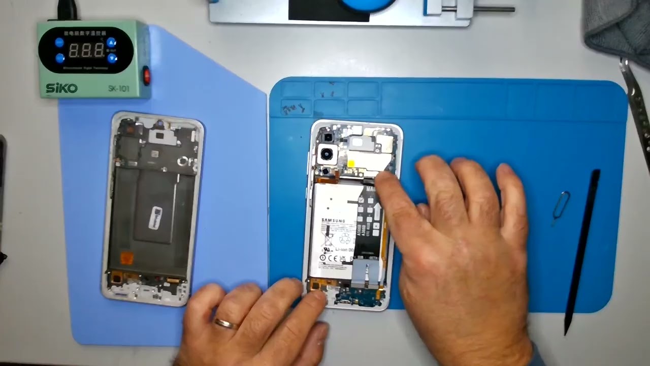 Samsung Galaxy A56 5G (A566 2025) Screen, Battery & Charging Port Replacement Guide Full Disassembly