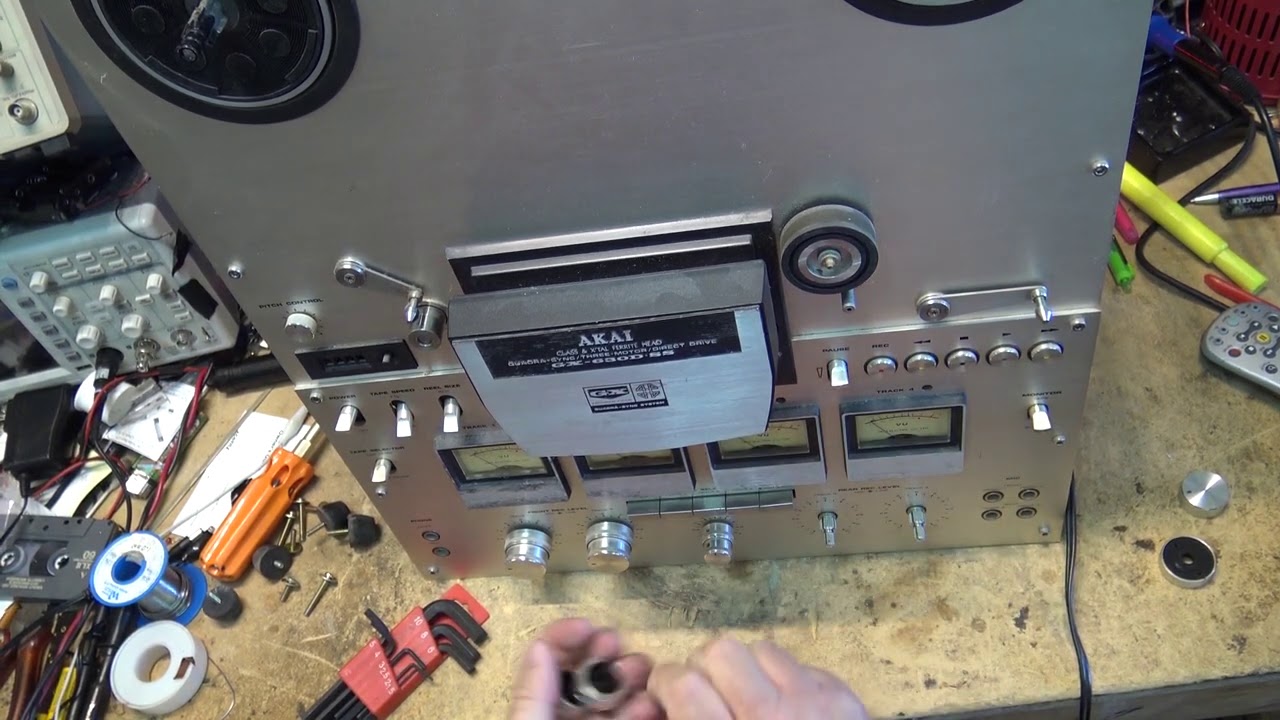 AKAI GX630D One Channel Dead