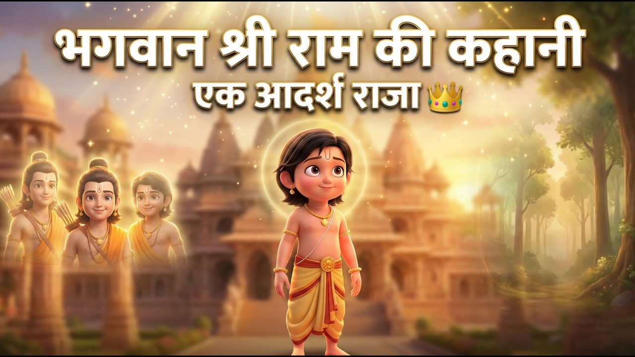The Story of Lord Shri Ram | An Ideal King 👑