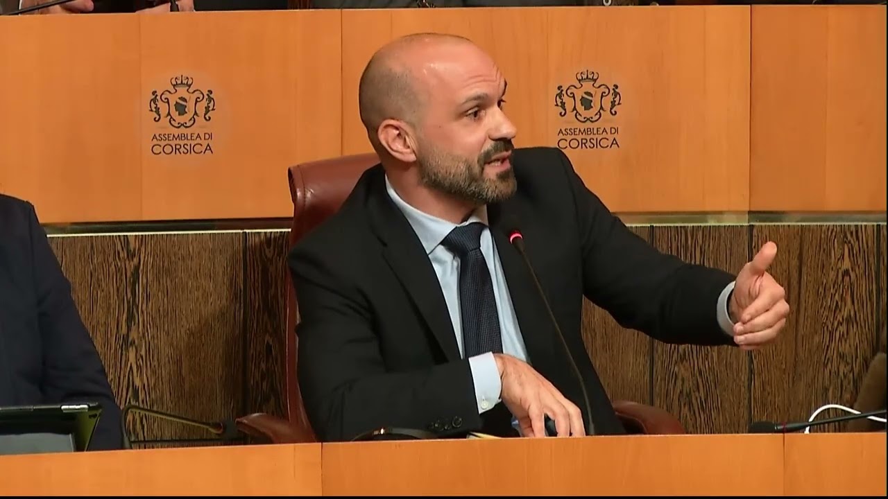 Adoption du budget primitif 2026 de la Collectivité de Corse - Romain Colonna