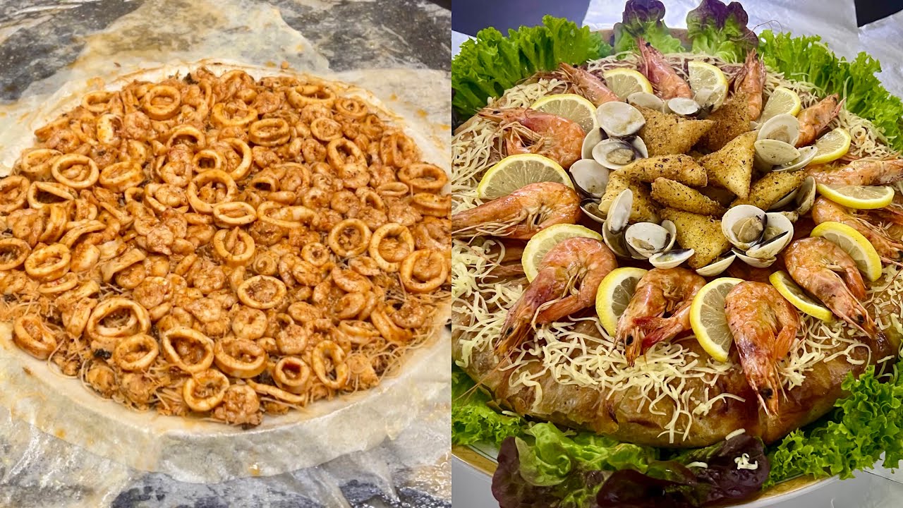 بسطيلة ديال الحوت بنة ومذاق ياسلام 😋 وبأسهل طريقة 👌🏻