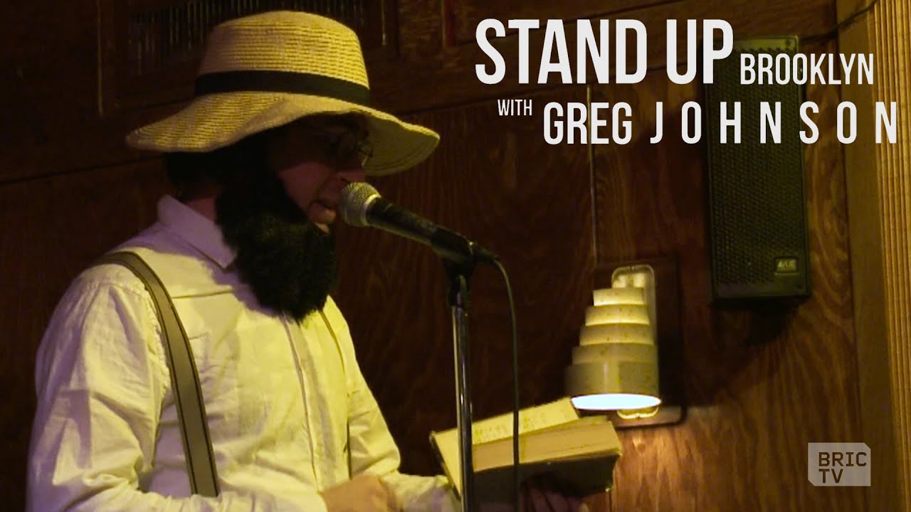 Brett Davis | Stand Up Brooklyn with Greg Johnson | Ep. 1