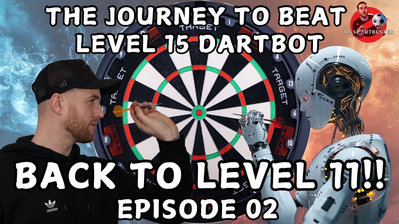 The Journey to beat Dartbot Level 15 - But we are back at level 11!!! Episode 02