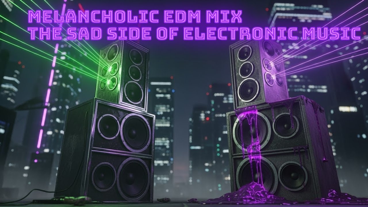 Melancholic EDM Mix - The Sad Side of Electronic Music