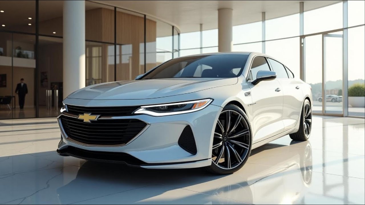 Chevrolet Impala 2025 &ndash; The Futuristic Luxury Sedan Makes a Bold Comeback!