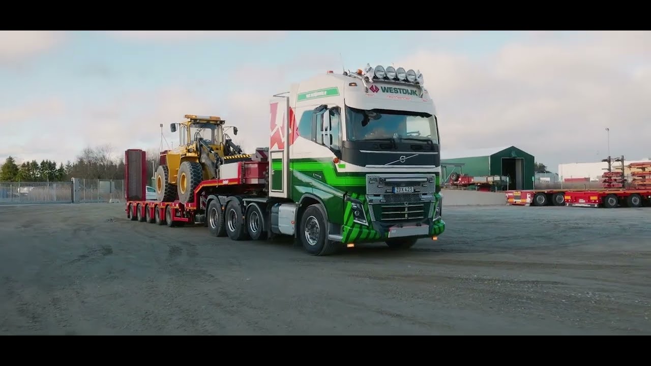 Westdijk Group - Heavy Haulage all over Europe