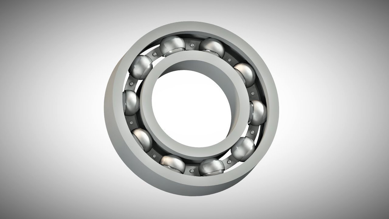 How to design a ball bearing on AutoCAD | How to make ball bearing on AutoCAD