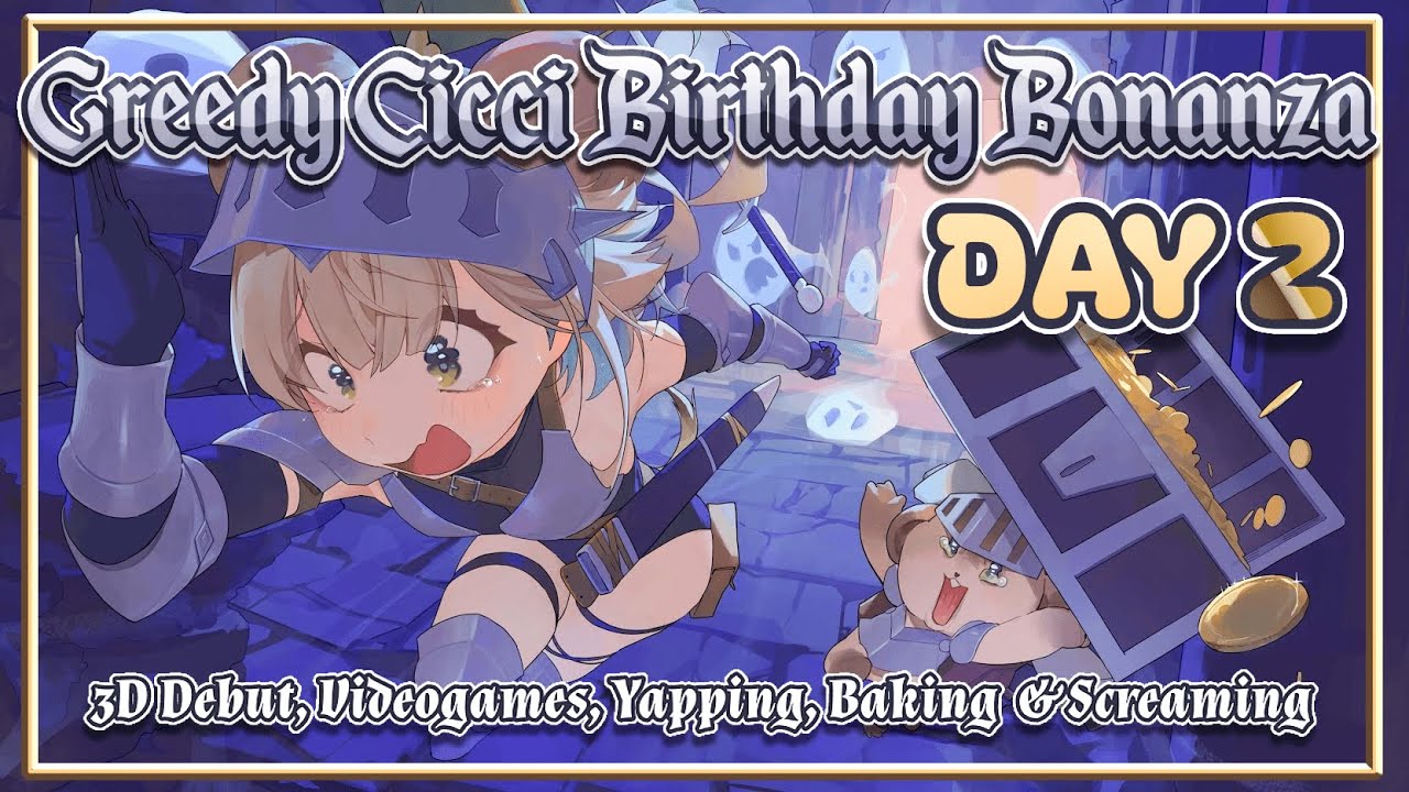 [BIRTHDAY] DAY 2: Her Greed Sickens Me- Ciccino Katterina V&U