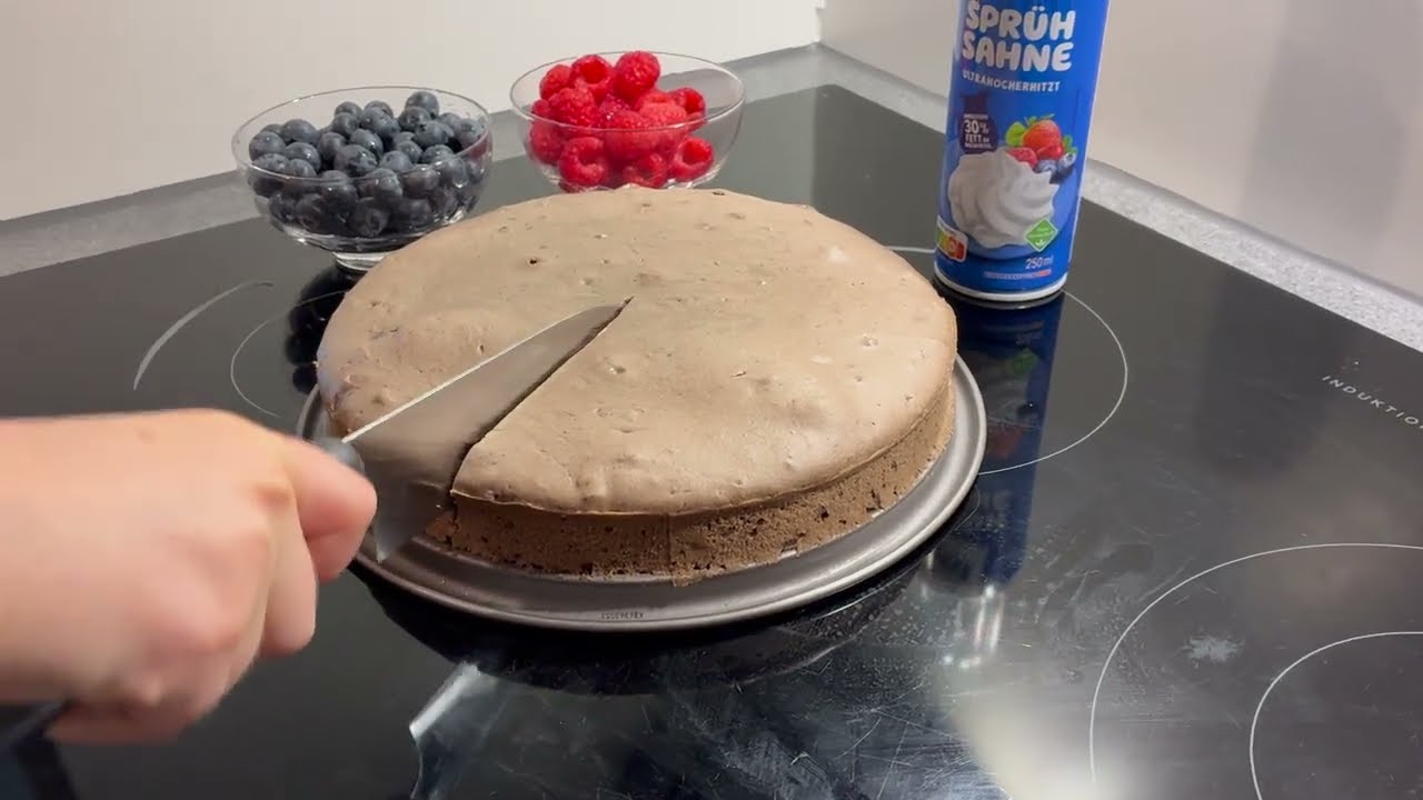 Oreo Splash Torte: 2-Zutaten Eiscreme-Kuchen