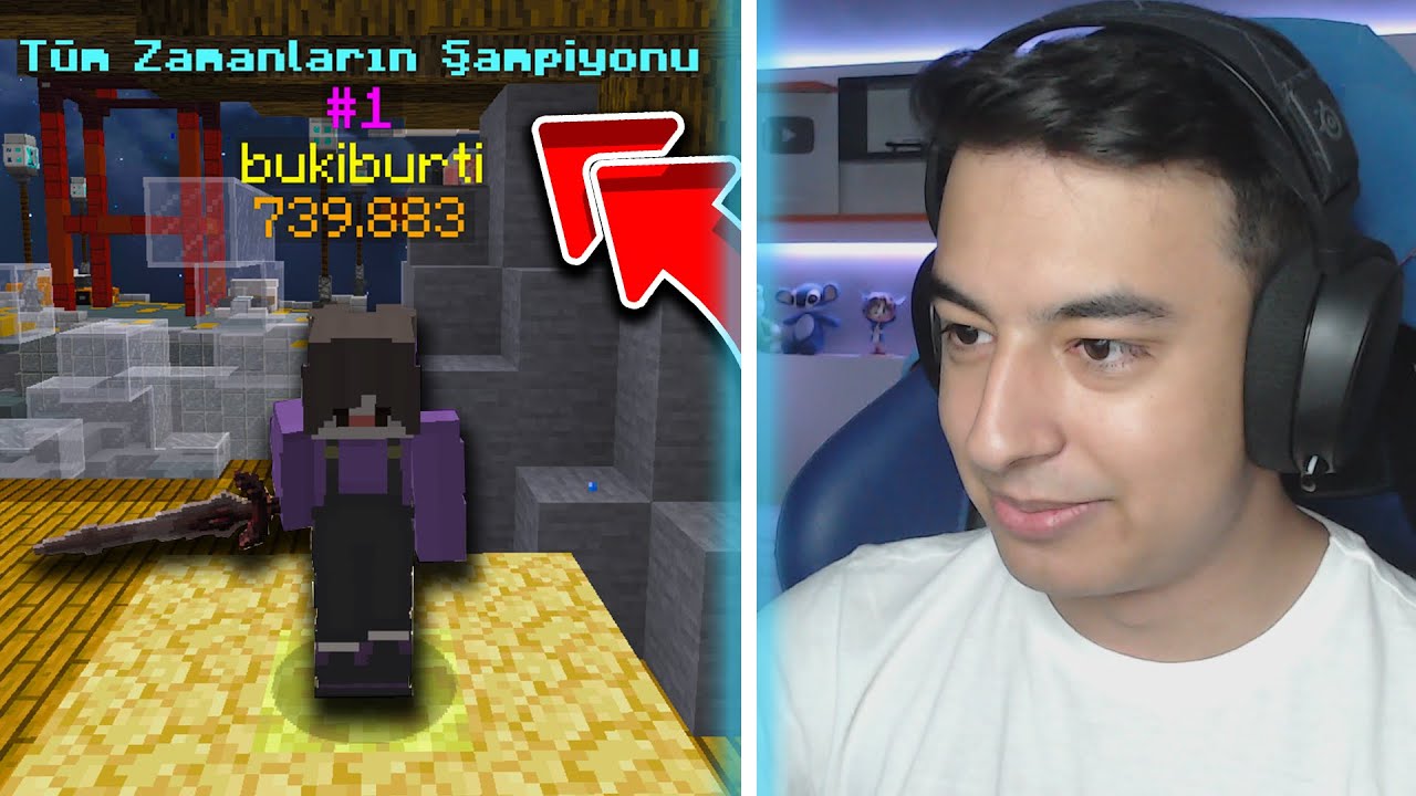SONOYUNCU BEDWARS 1.Sİ İLE OYNADIM !! -minecraft