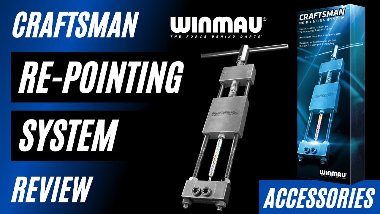 Winmau Craftsman Re-Pointing System | Darts Reviews TV