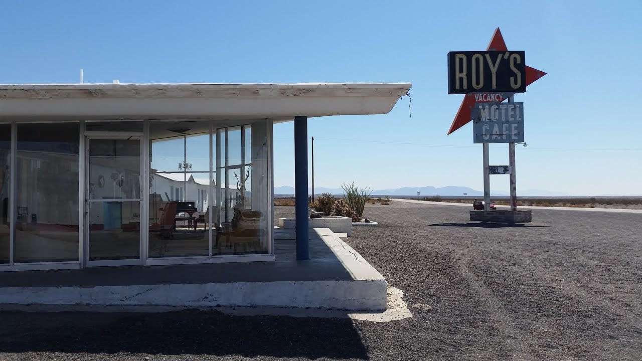 The ghost town that ain't dead yet on Route 66