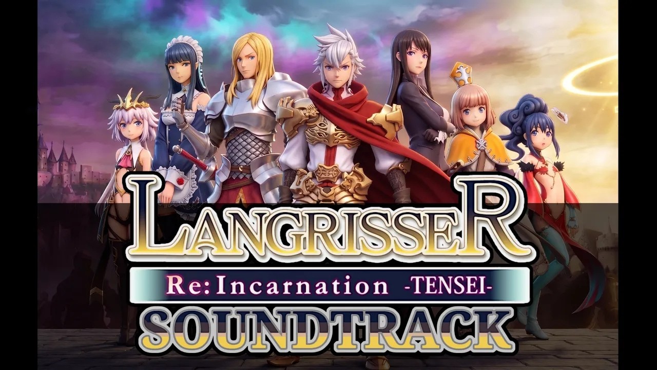 LangrisseR Re:Incarnation -TENSEI- Music Disc - 10 - Battle -Advantage 2-