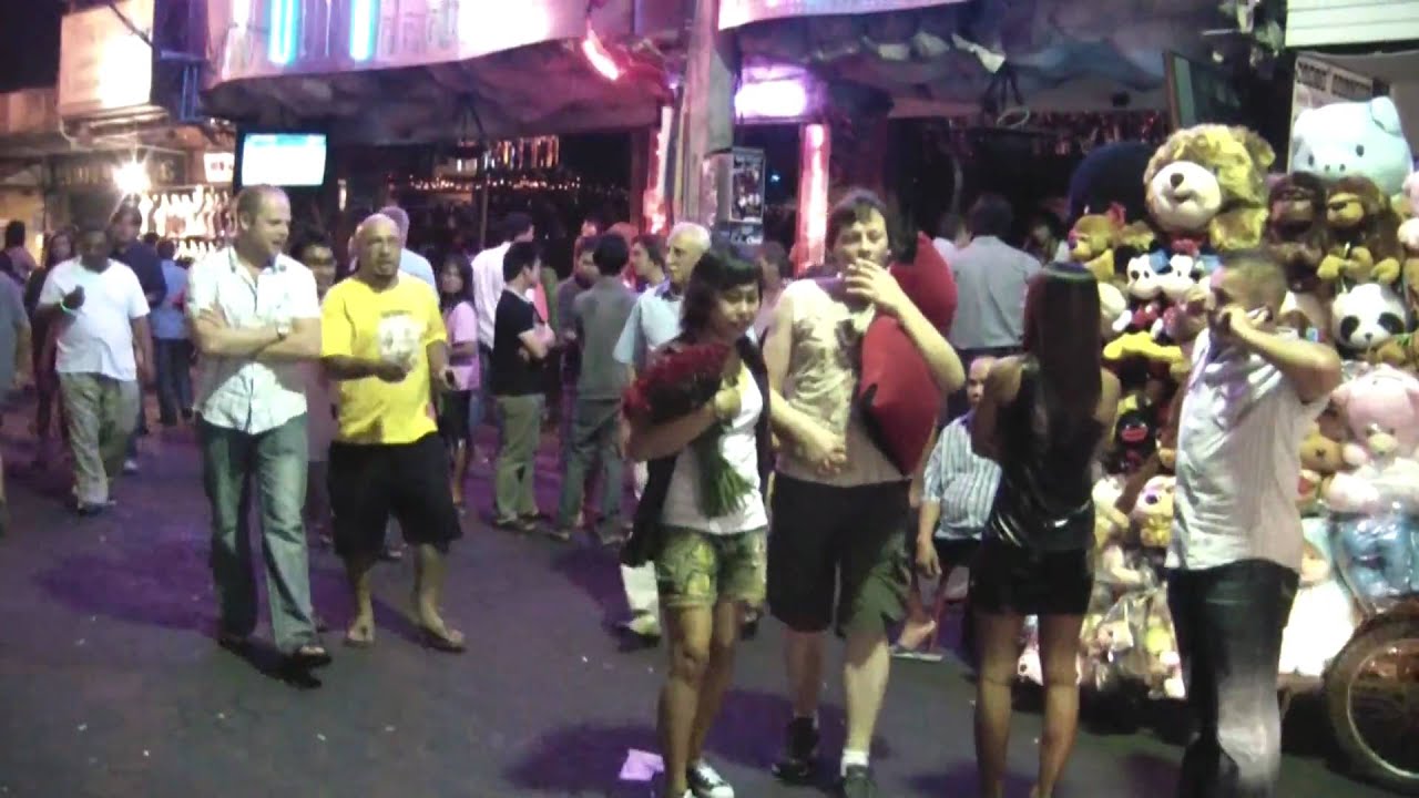 THAILAND : Pattaya at Night 2010